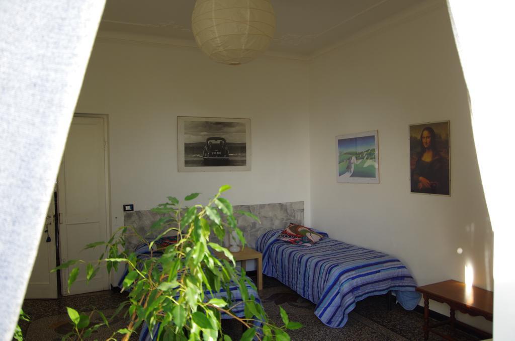 B&B Il Blu Di Genova Habitación foto