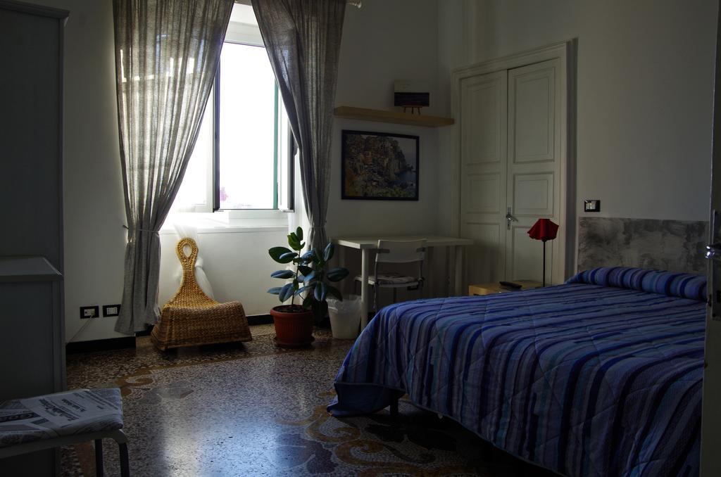 B&B Il Blu Di Genova Habitación foto