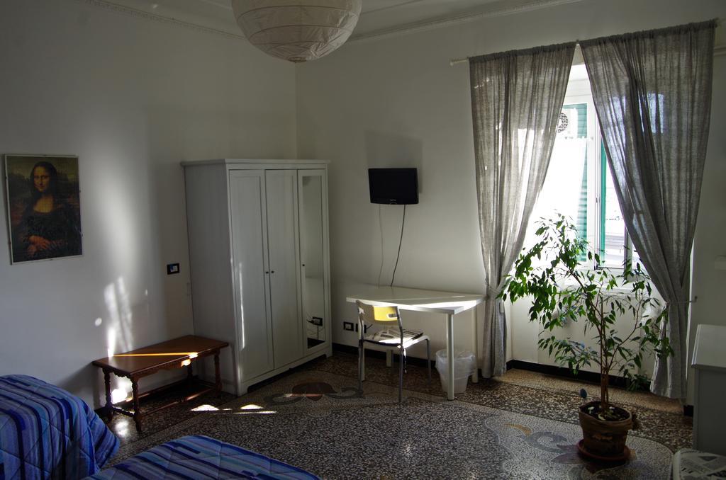 B&B Il Blu Di Genova Habitación foto